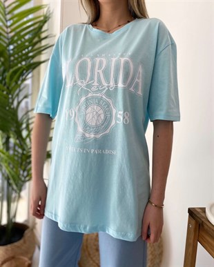 Florida T-Shirt - Mavi